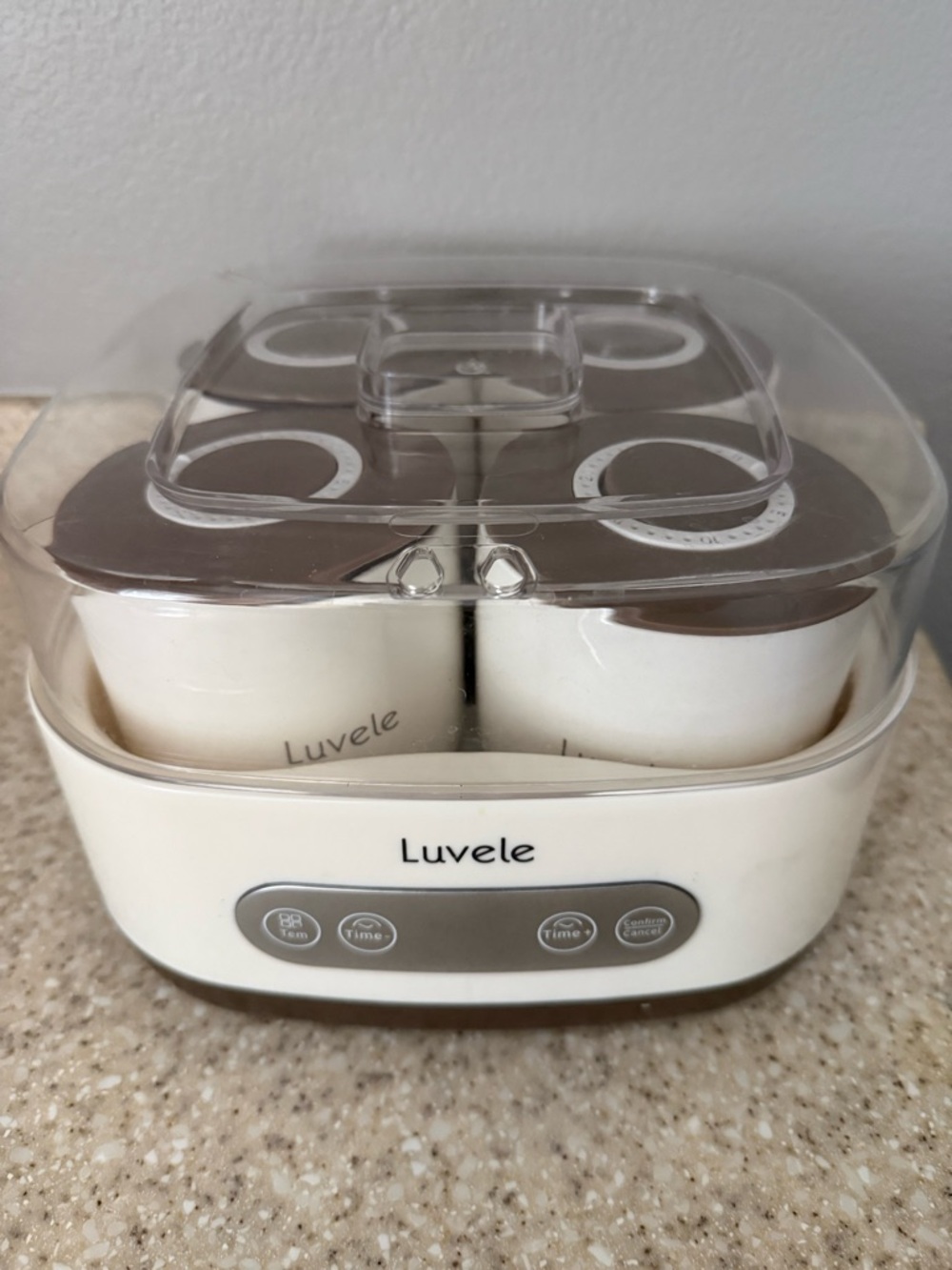 Luvele Pure Yogurt Maker